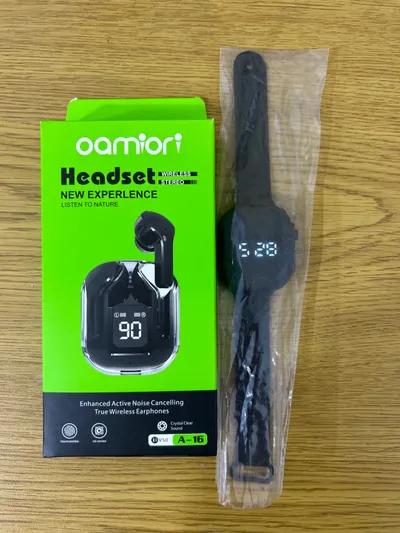 سماعه +ساعه في كرداسة, الجيزة - 300 EGP