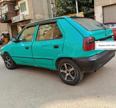 سكودا فيليشيا 1996