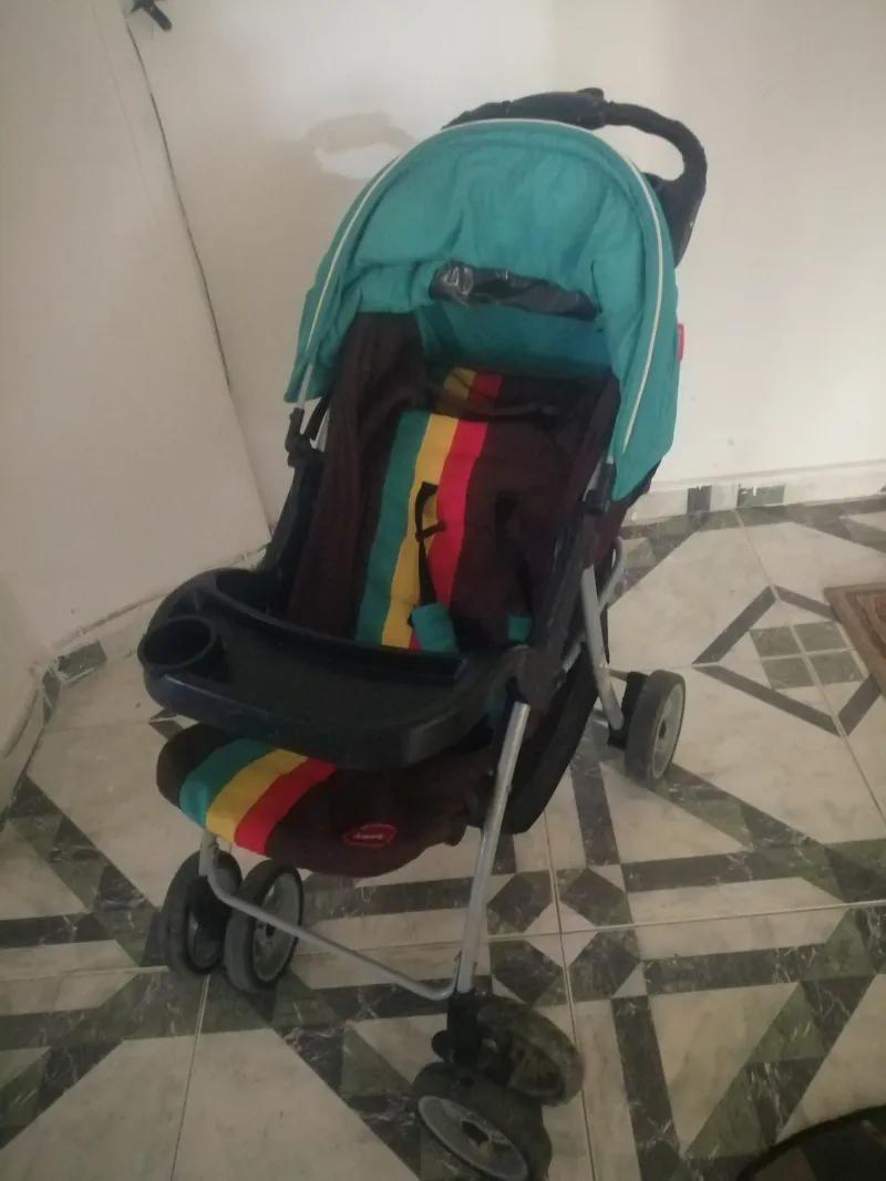 عربة اطفال ماركة جونيوزر