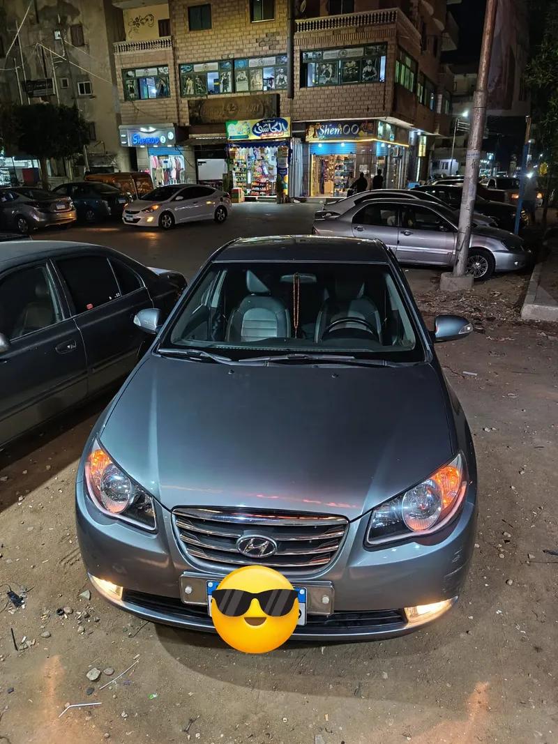 هيونداي افانتي النترا الجمل 2010