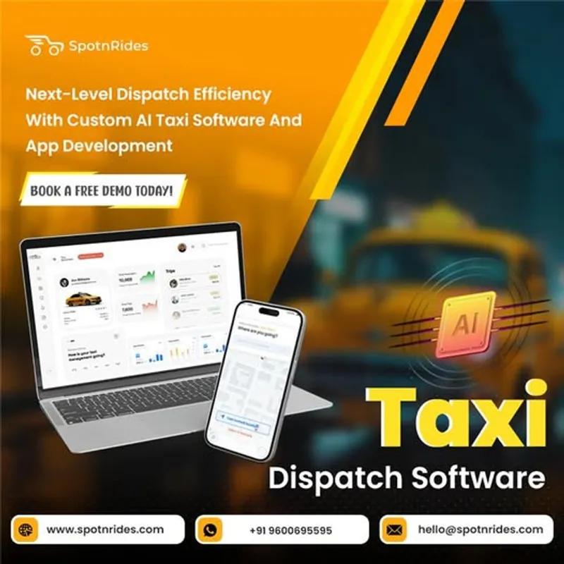 Build Your Own Taxi Dispatch App with SpotnRides