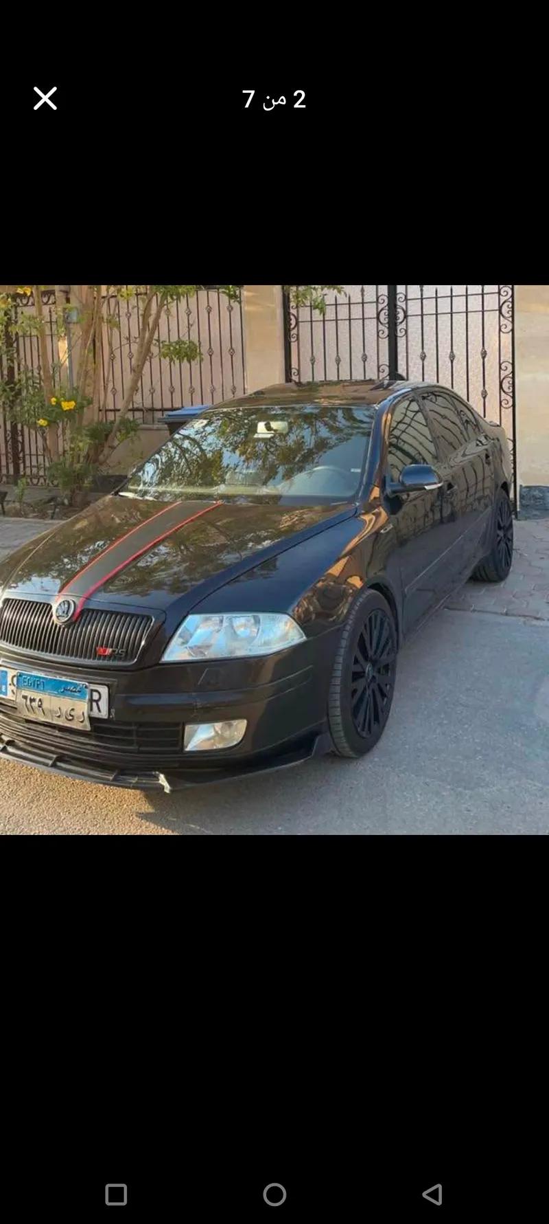 سكودا a5 2008