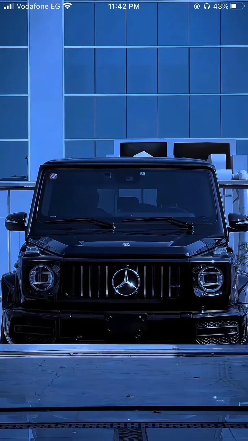 سياره مرسيدس جي كلاس للبيع