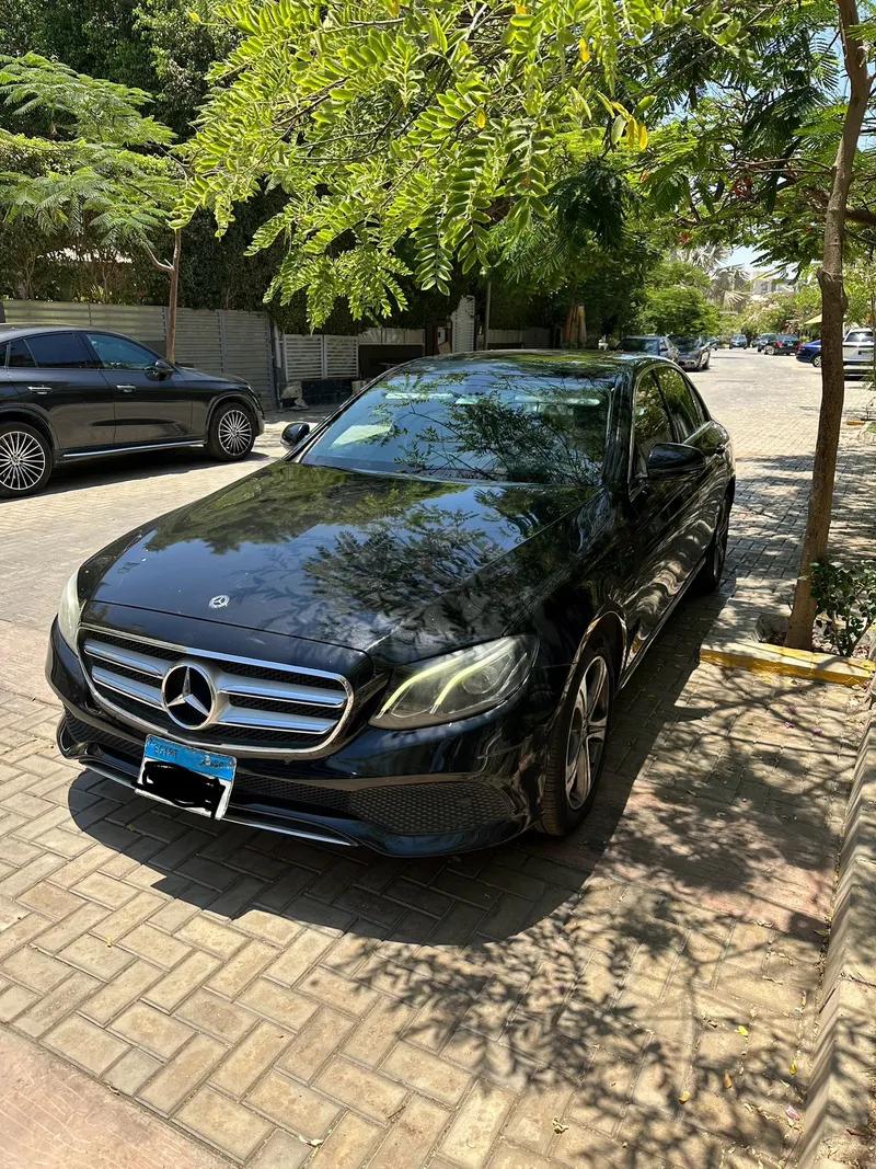 مرسيدس E180 افانجارد 2018