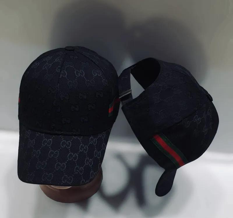 كاب بيسبول فاخر الكلاسيكي باللون الأسود الملكي