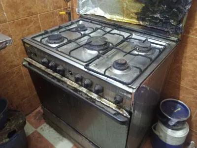 بوتاجاز يونيفرسال مستعمل 5 عيون ب 3000 جنيه في المطرية, القاهرة - 3,000 EGP