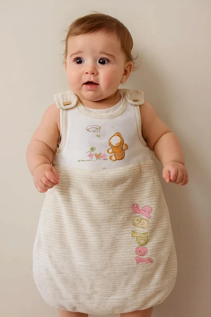 بورت اطفال مستورد ماتيريال ممتاز للبيبي من عمر يوم لحد سنتين