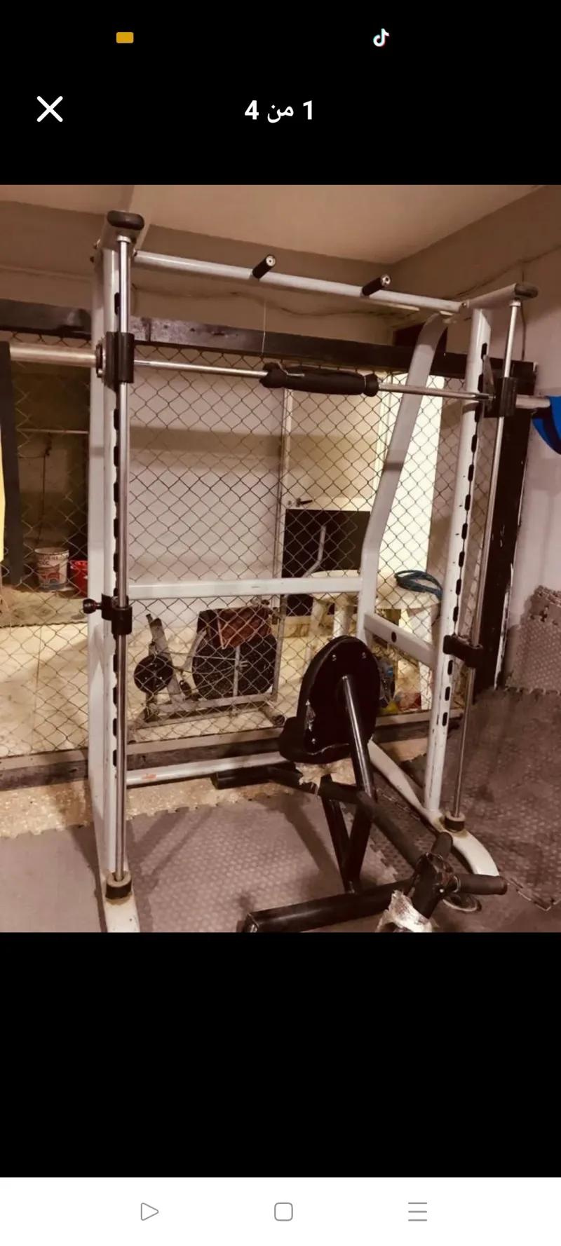 اجهزه جيم مستورد امريكى بحاله جيده جدا