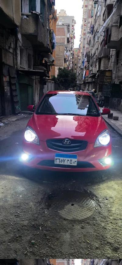 هيونداي اكسنت 2011