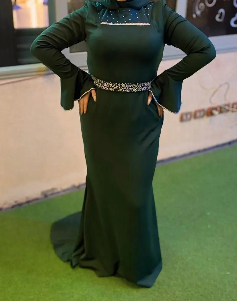 فستان تتطريز هاند ميد