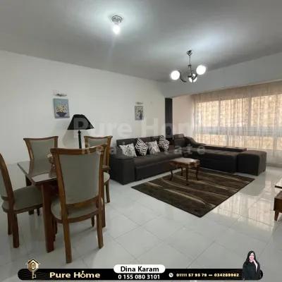 شقة للايجار المفروش - سموحه