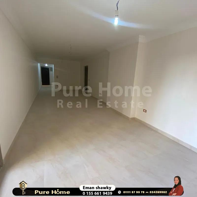 شقة للايجار في سموحة الجديدة