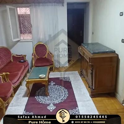 شقة للايجار المفروش – جليم (شارع أبوقير الرئيسي)