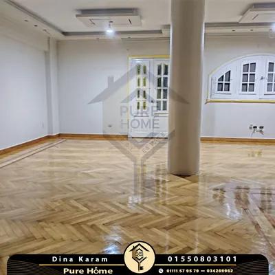 شقة مميزة للايجار تصلح سكني أو إداري في سيدي جابر