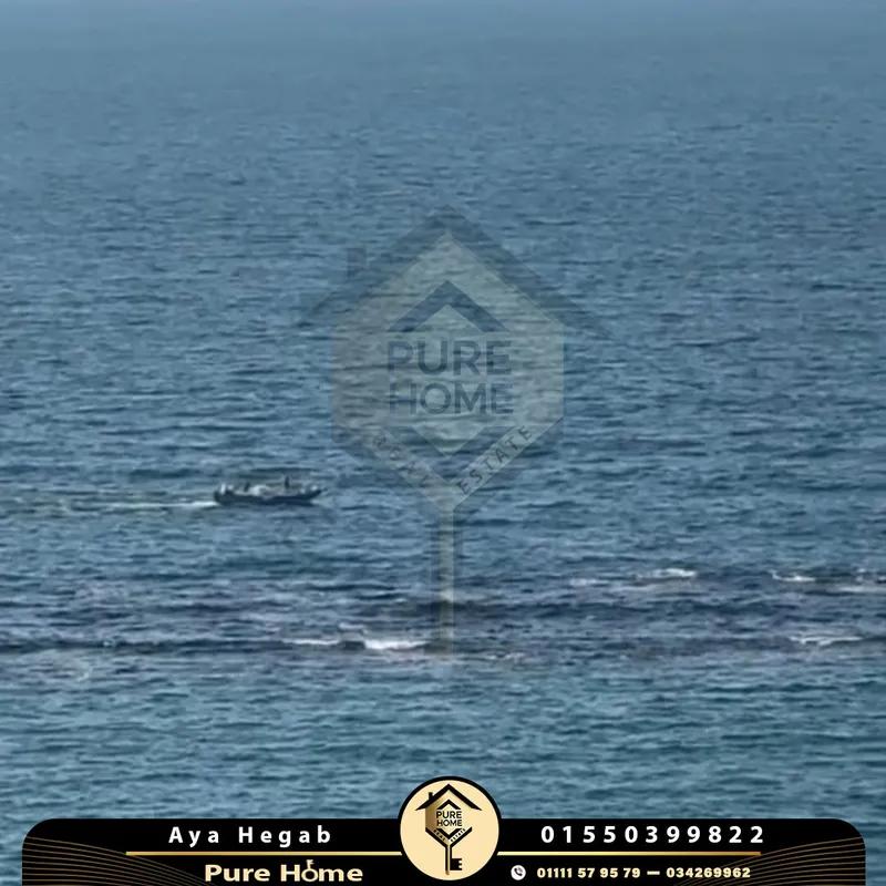 شقه للبيع 170 م - كامب شيزار - شارع بورسعيد الرئيسي