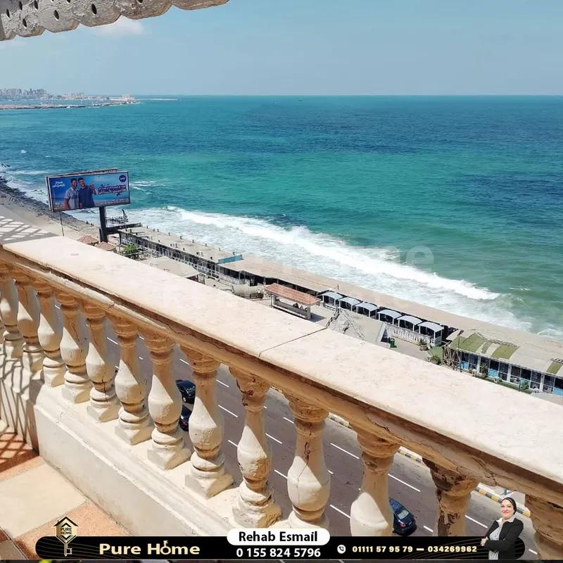 شقه مفروشه للايجار – كامب شيزار – علي البحر