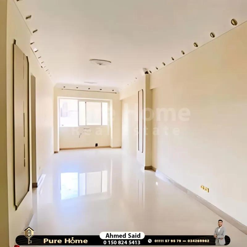 شقة للايجار- سموحه - شارع توت عنخ أمون