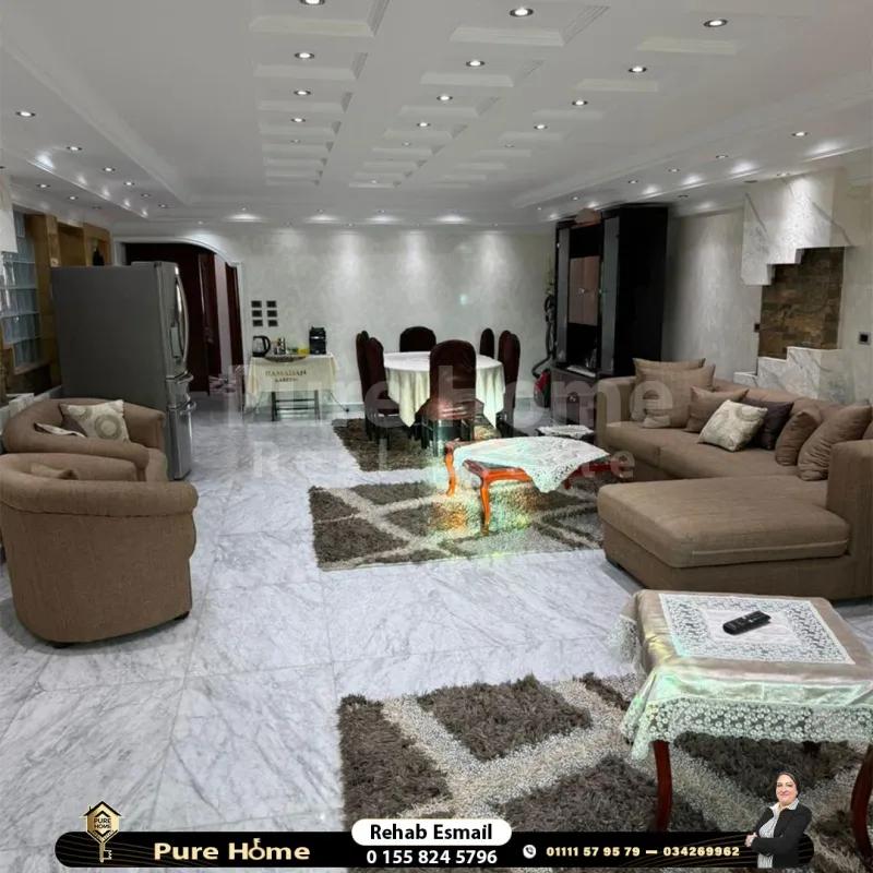 شقة للايجار المفروش جليم