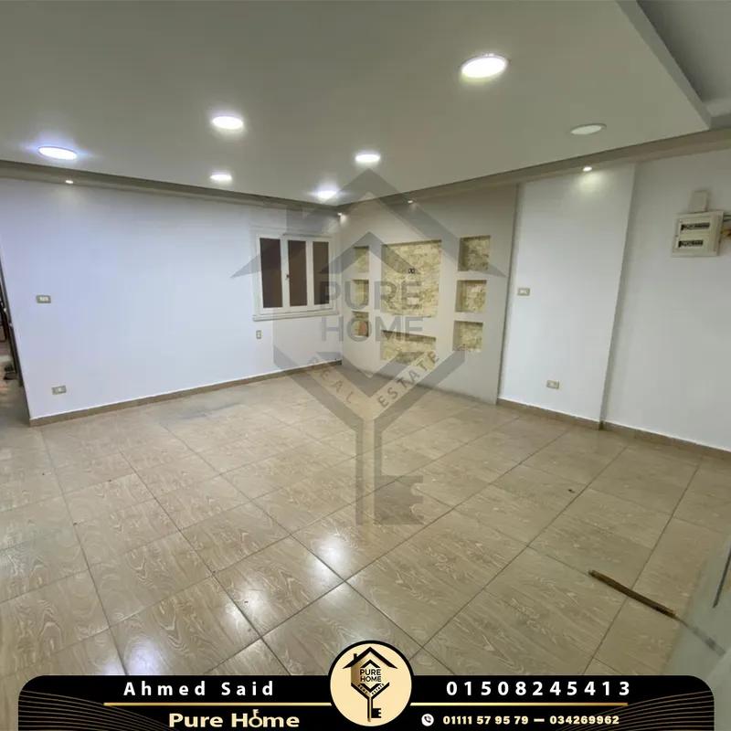 مقر اداري للايجار 120 م - جناكليس - متفرع من شارع مرتضي