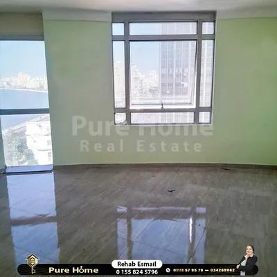 مقر اداري للايجار – المنشية – علي الترام