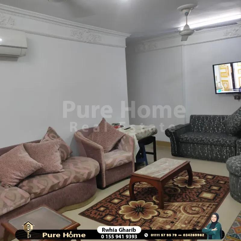 شقة مفروشه للايجار – وابور المياه