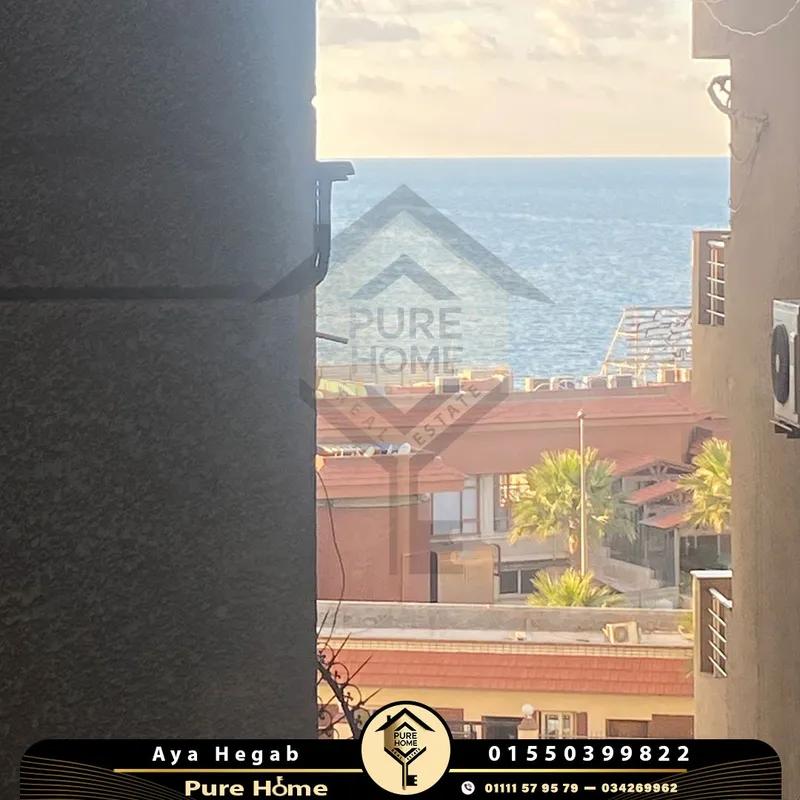 شقة دوبلكس للايجار المفروش فـي جليم - خطوات من البحر