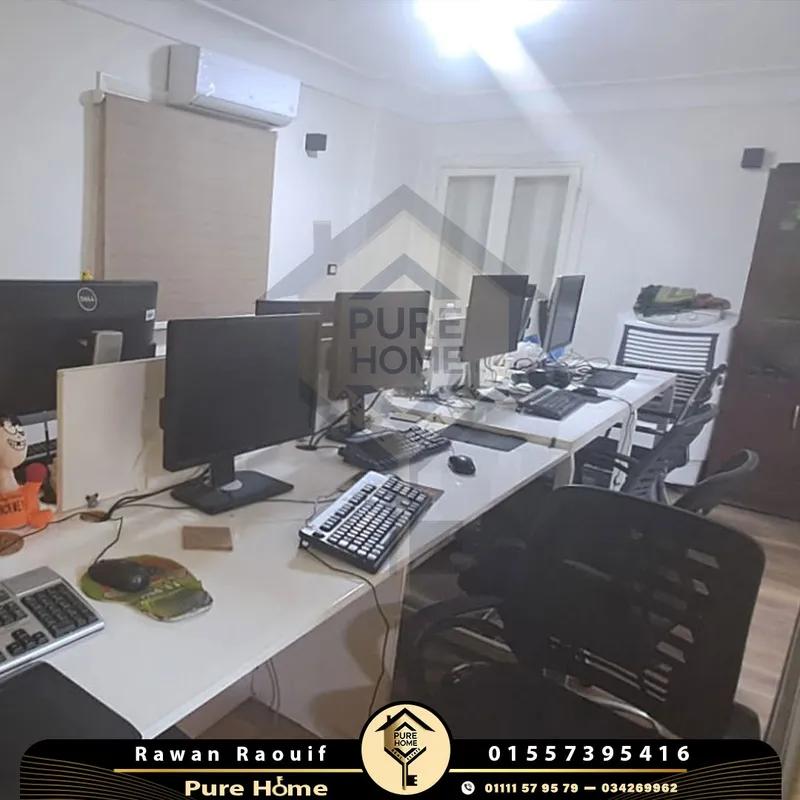 شقة للبيع 127 م – الابراهيمية – خطوات من شارع أبوقير