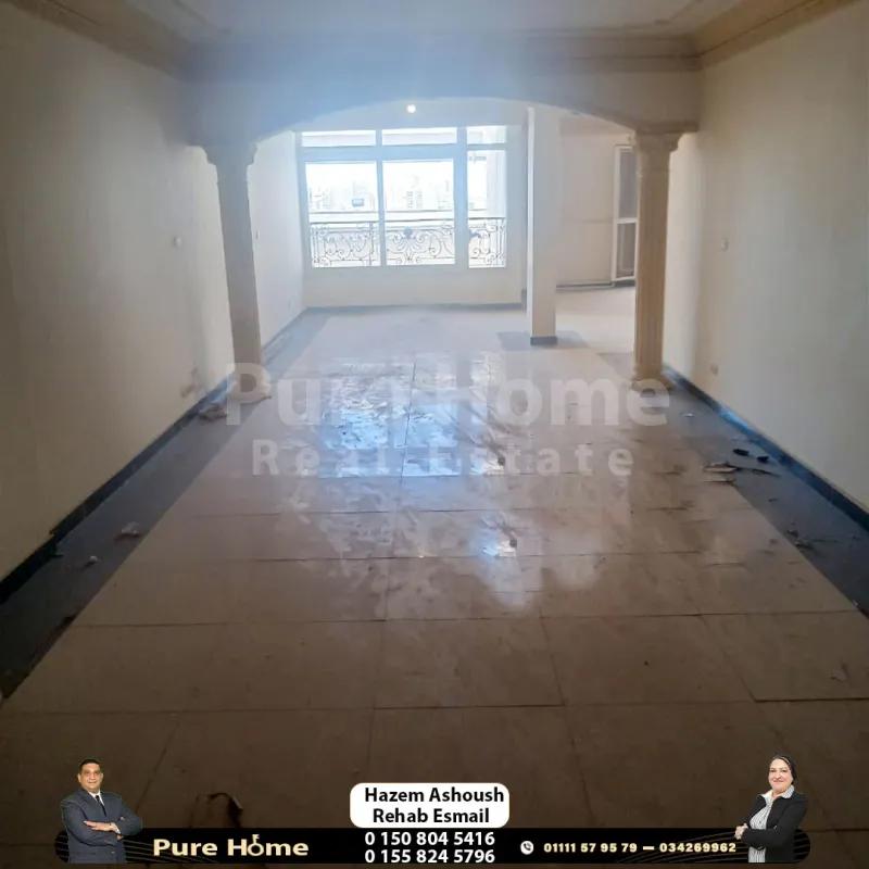 شقة للبيع – سموحة - فوزي معاذ