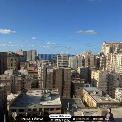 شقة للايجار - زيزينيا - خطوات من شارع ابوقير