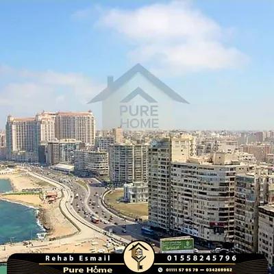 شقة للايجار المفروش فـي جليم - علي البحر مباشرة