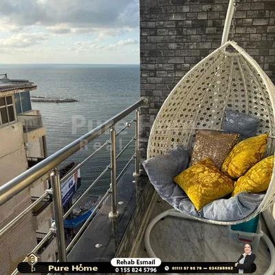 شقة للايجار المفروش - جليم - علي البحر