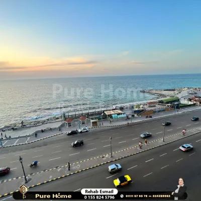 شقة مفروشة للايجار - كامب شيزار - علي البحر