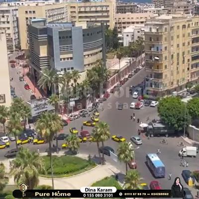 شقة للبيع في محطة الرمل