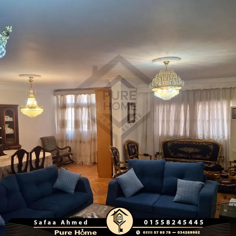 شقة مفروشة للايجار 180 م – رشدي