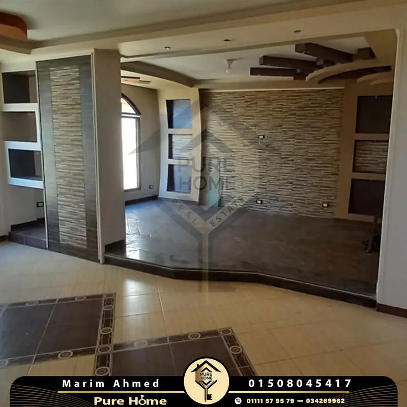 شقة للبيع 120 م سموحة – شارع النصر