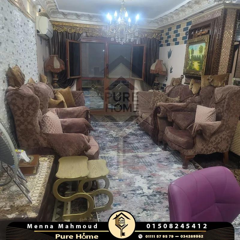 شقة للبيع 250 م - محرم بك - الرصافة