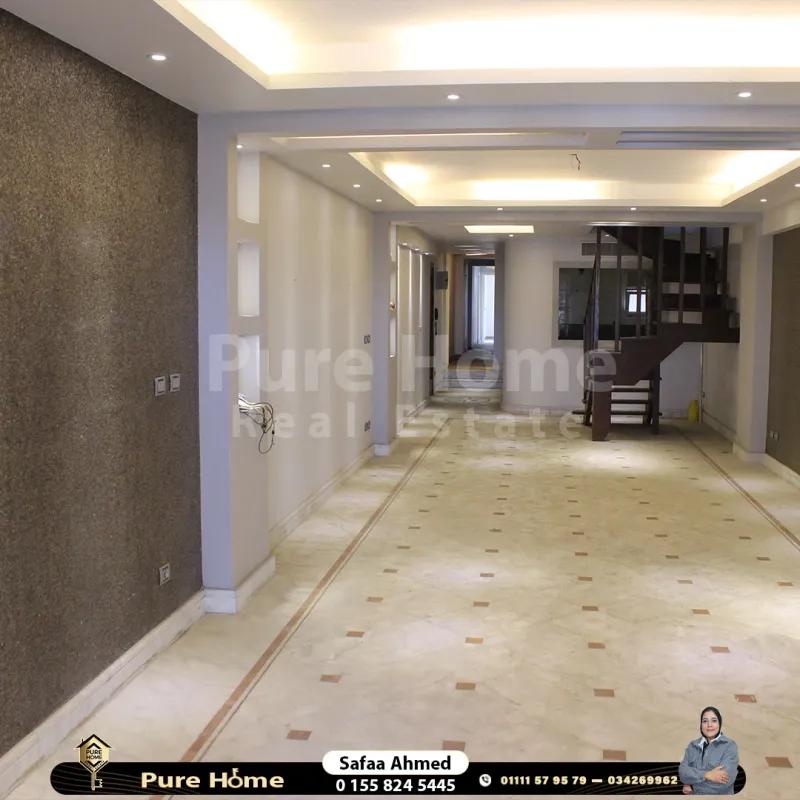 شقة للبيع - سموحة - شارع فوزي معاذ