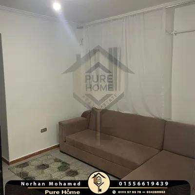 شقة للايجار المفروش 80 م زيزينيا – قريبة من شارع أبوقير