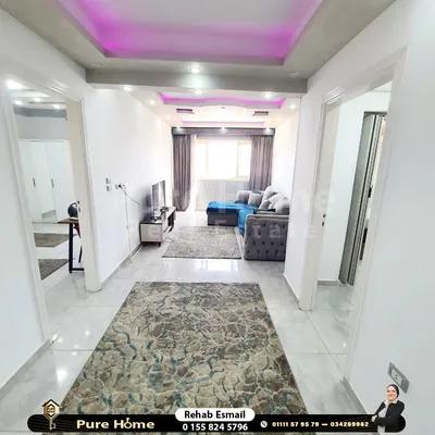 شقة مفروشه للايجار – الشاطبي – شارع بورسعيد