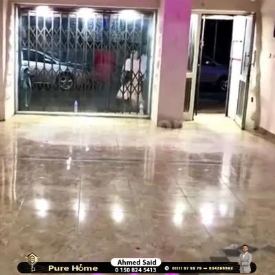 محل للبيع - سيدي بشر - ثاني نمره من البحر