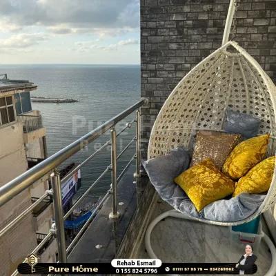 شقة للايجار المفروش - جليم - علي البحر