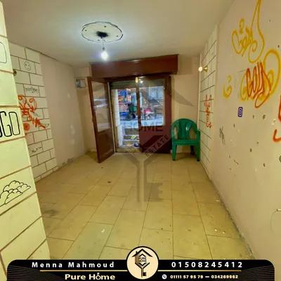 محل للبيع 25 م - سبورتنج متفرع من شارع بورسعيد