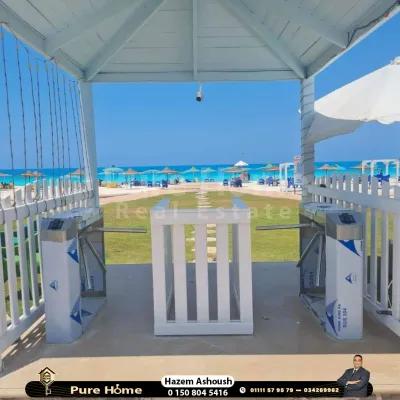 شاليه للبيع في العلمين