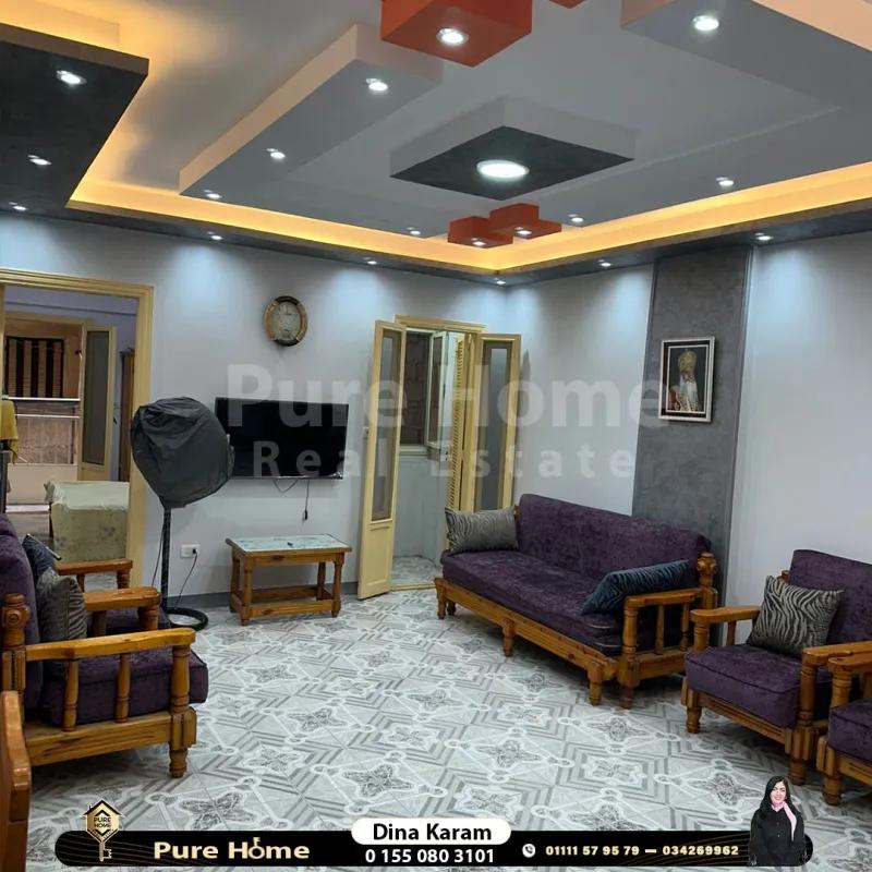 شقة للبيع - سيدي جابر - متفرع من شارع بن نوفل