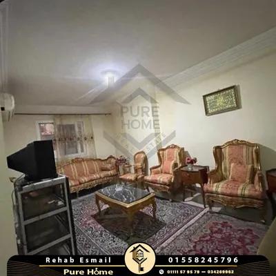 شقة للايجار المفروش 145 م – الاقبال علي الترام