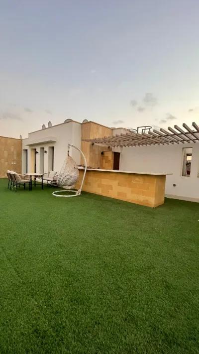 استديو مفروش للايجار اليومي والشهري بلشيخ زايد