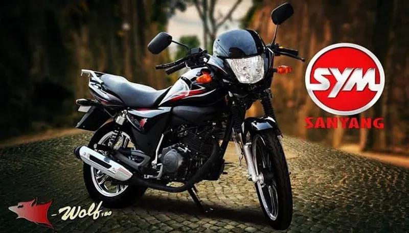موتوسيكل sym x wolf 150 2017
