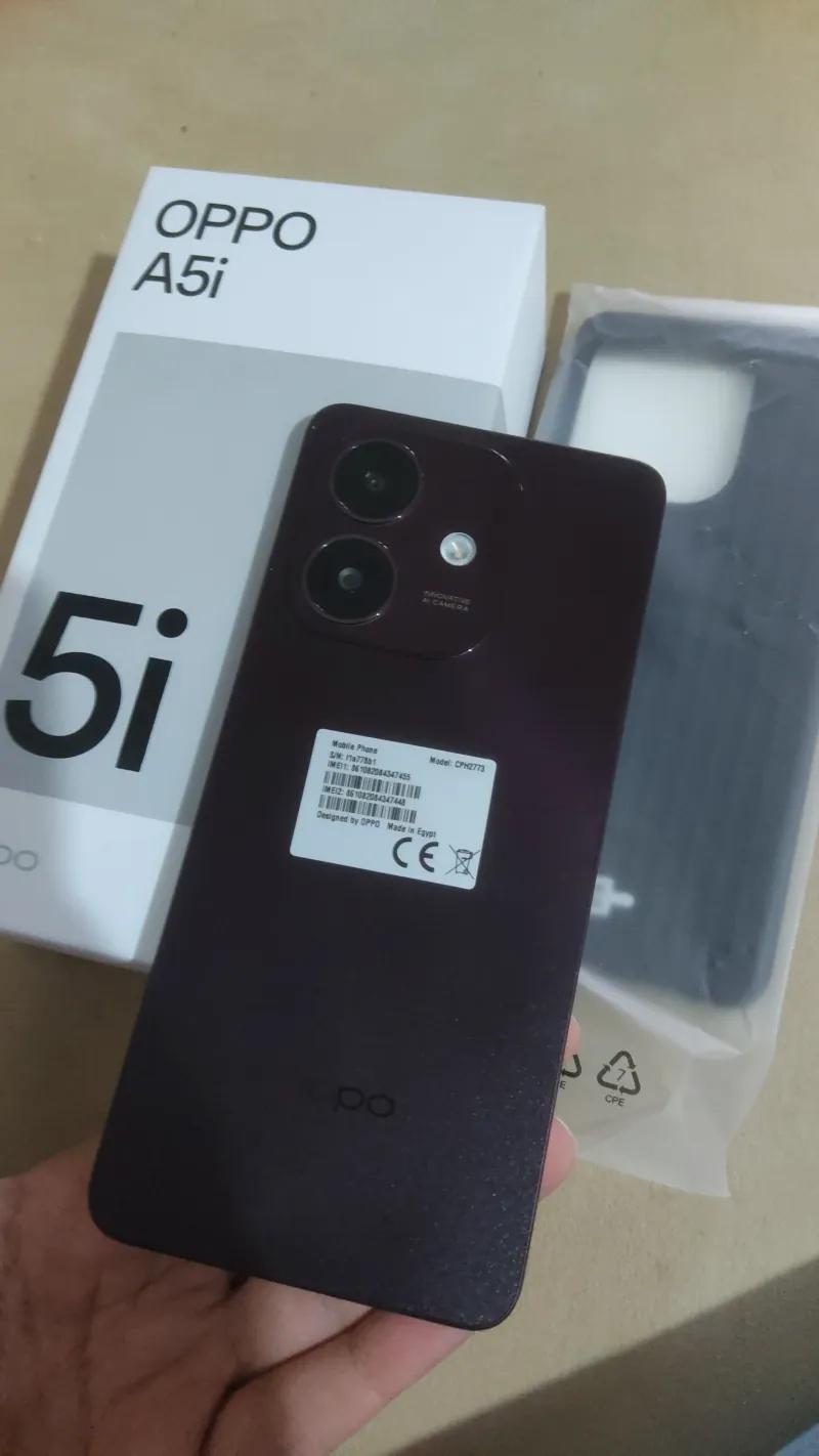 موبايل oppo a5i كسر زيرو