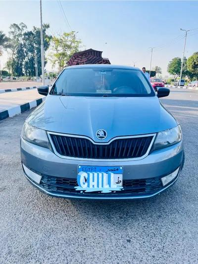 سكودا رابيد 2013