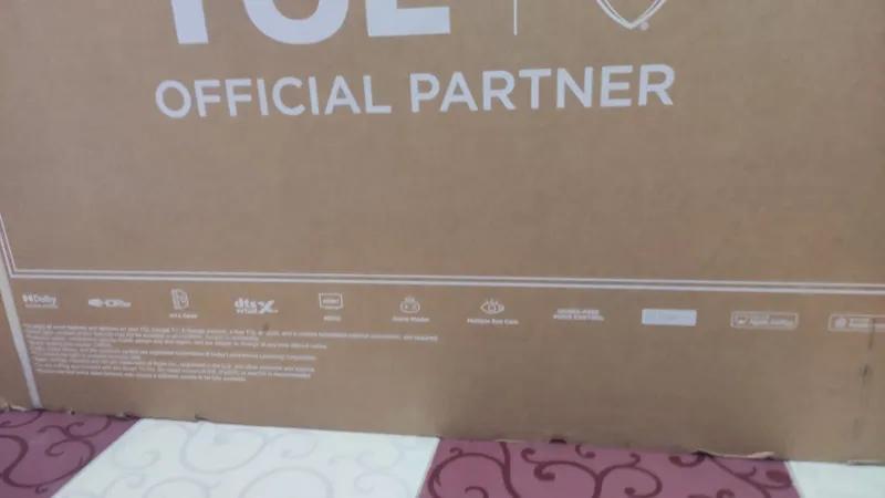 شاشة tcl ضمان العربى اقل من سعرها الاصلى ب ٢٥٠٠ جنيه جديد با